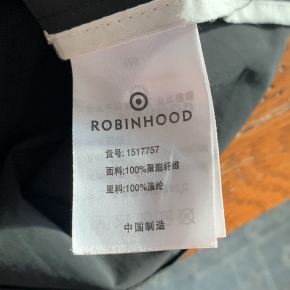 Robinhood Best Classic Vogue Fashion Stay Moda Nellav Coat Men’s Black Size M - Picture 11 of 14